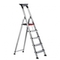 DOUBLE DECKER domestic ladder with high knee brace